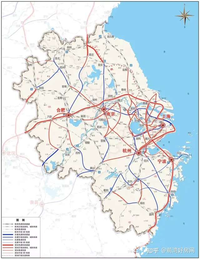 長三角地區多層次軌道交通