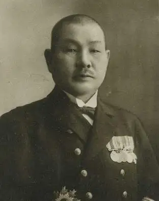 但是古贺运气不太好,在接任后的1944年3月31日,正干得热火朝天的他,在