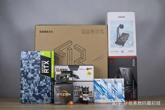 重回AMD怀抱，3600+B450+RTX2060S+先马鲁班3装机实录- 知乎