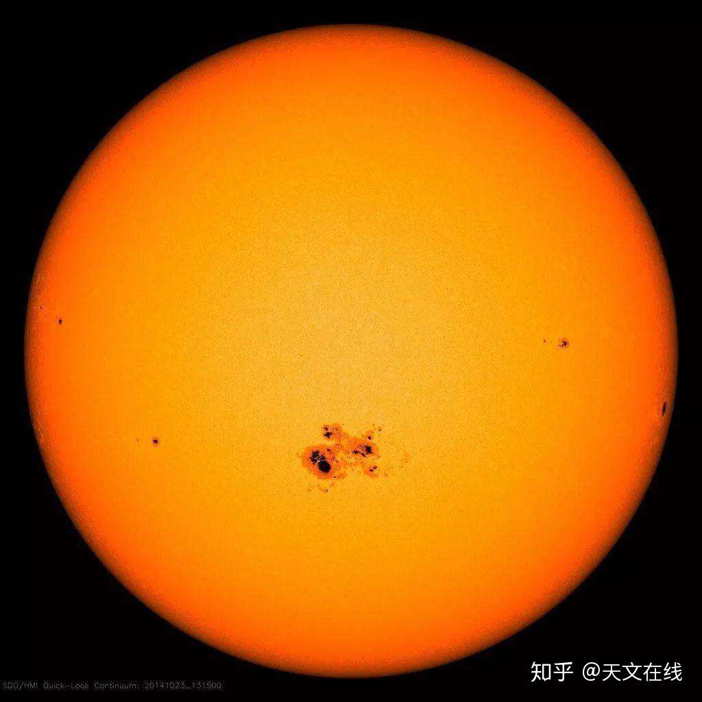 40天里的第一批太阳黑子预示了将要到来的太阳活动周期 知乎