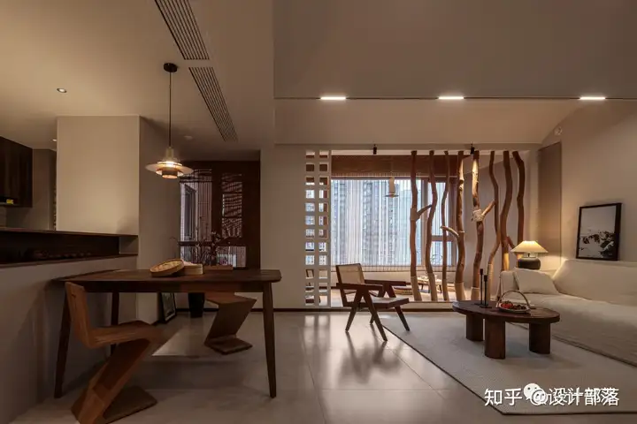 夫妇与猫的128㎡和风之家，太爱了！被各种木头包围，极致温柔治愈！