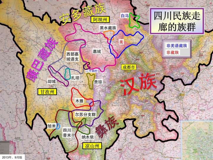 安多藏区地图图片