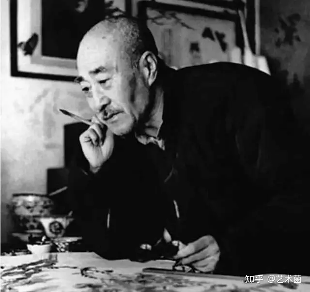 中国近现代最具学术价值的100位画家- 知乎