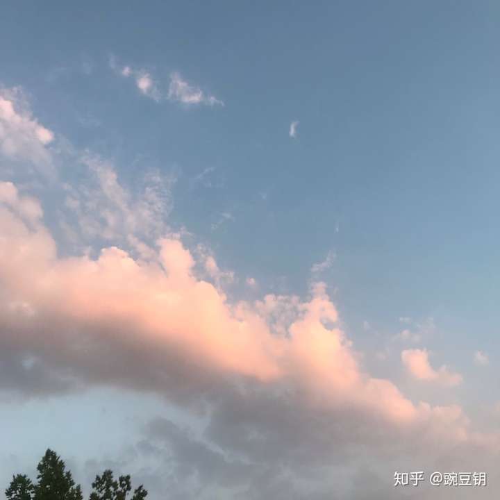 有拍下很好看的天空图片吗?