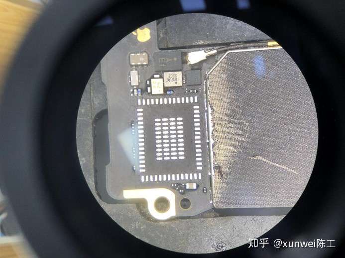 xunwei陈工 手机主板芯片级维修 2人 赞同了该文章 一台iphone6 puss