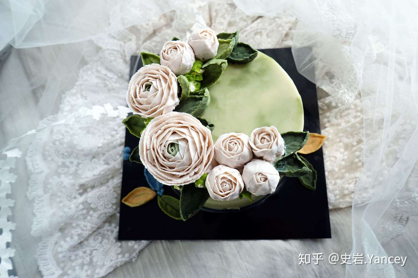 欧焙学院 韩式裱花制作技巧 知乎