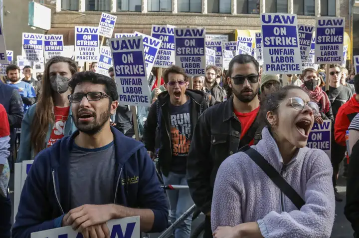 罢工三周，加州大学妥协！支付史上最高加薪，博士后涨23%，研究生还在谈 第1张