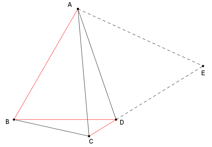初中数学用截长补短法作辅助线解几何题