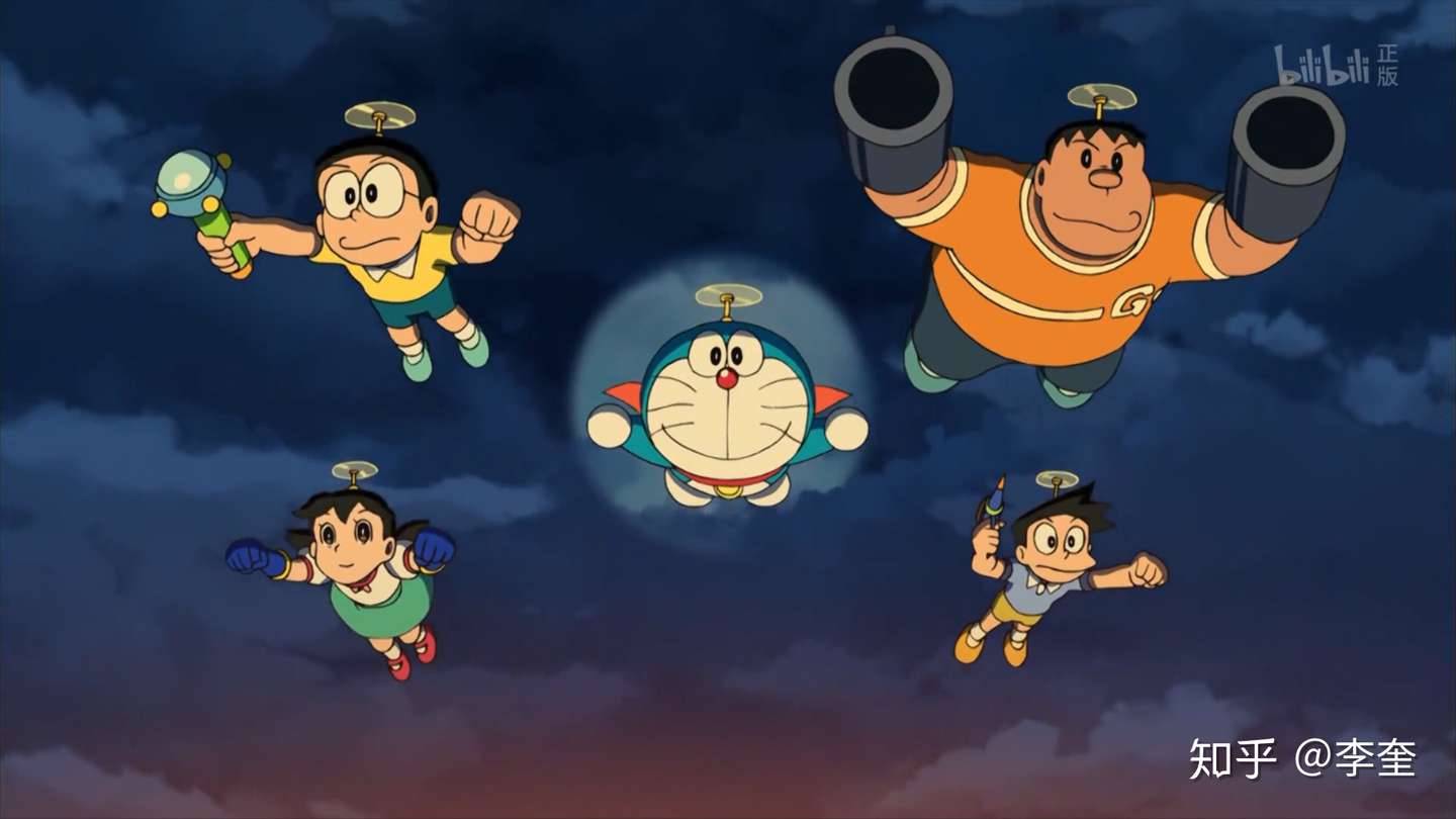 胡编乱造 浅谈38期哆啦a梦剧场版 上 知乎