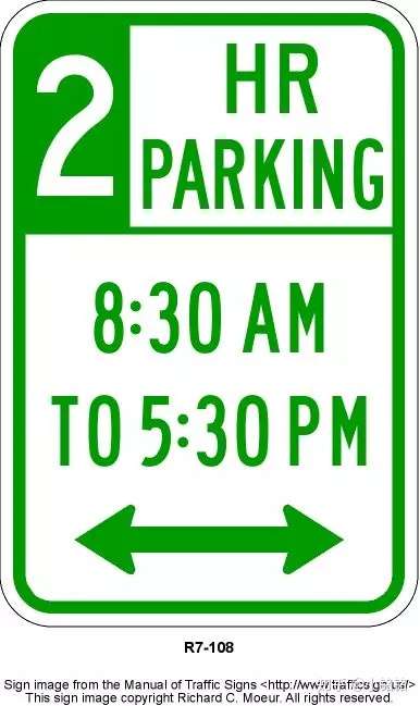 美国停车完美避坑指南 知乎