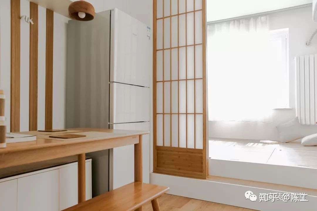 60m 两室老旧房 改造北欧清新宅 知乎