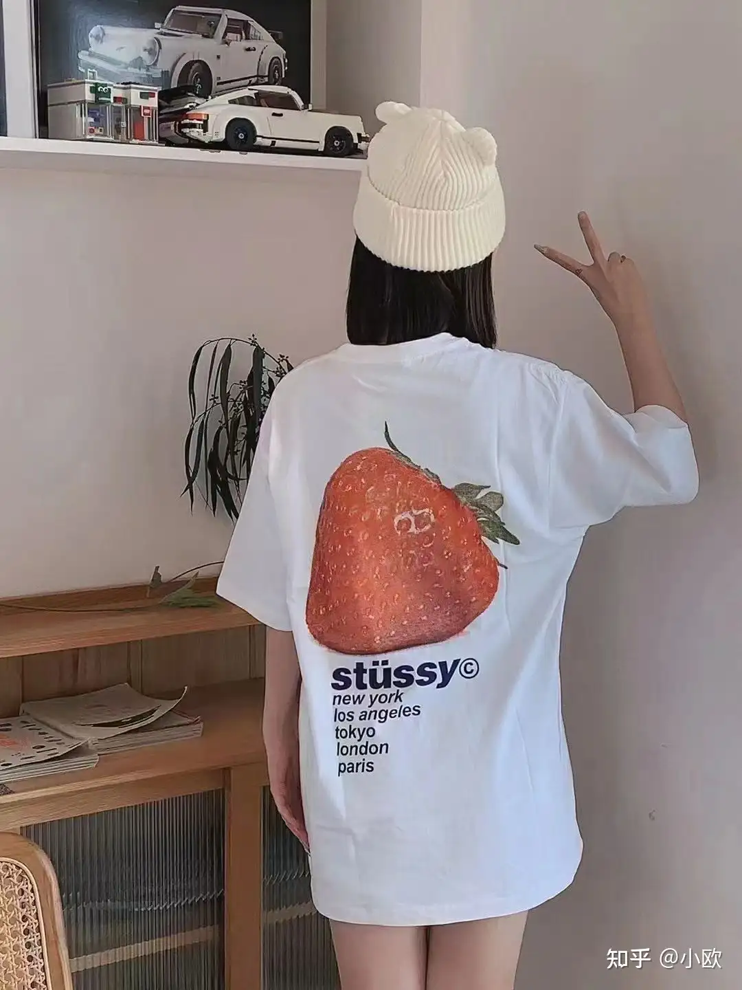 今年も話題の Stussy polyester100% 2回着用お洒落です。 モッズコート