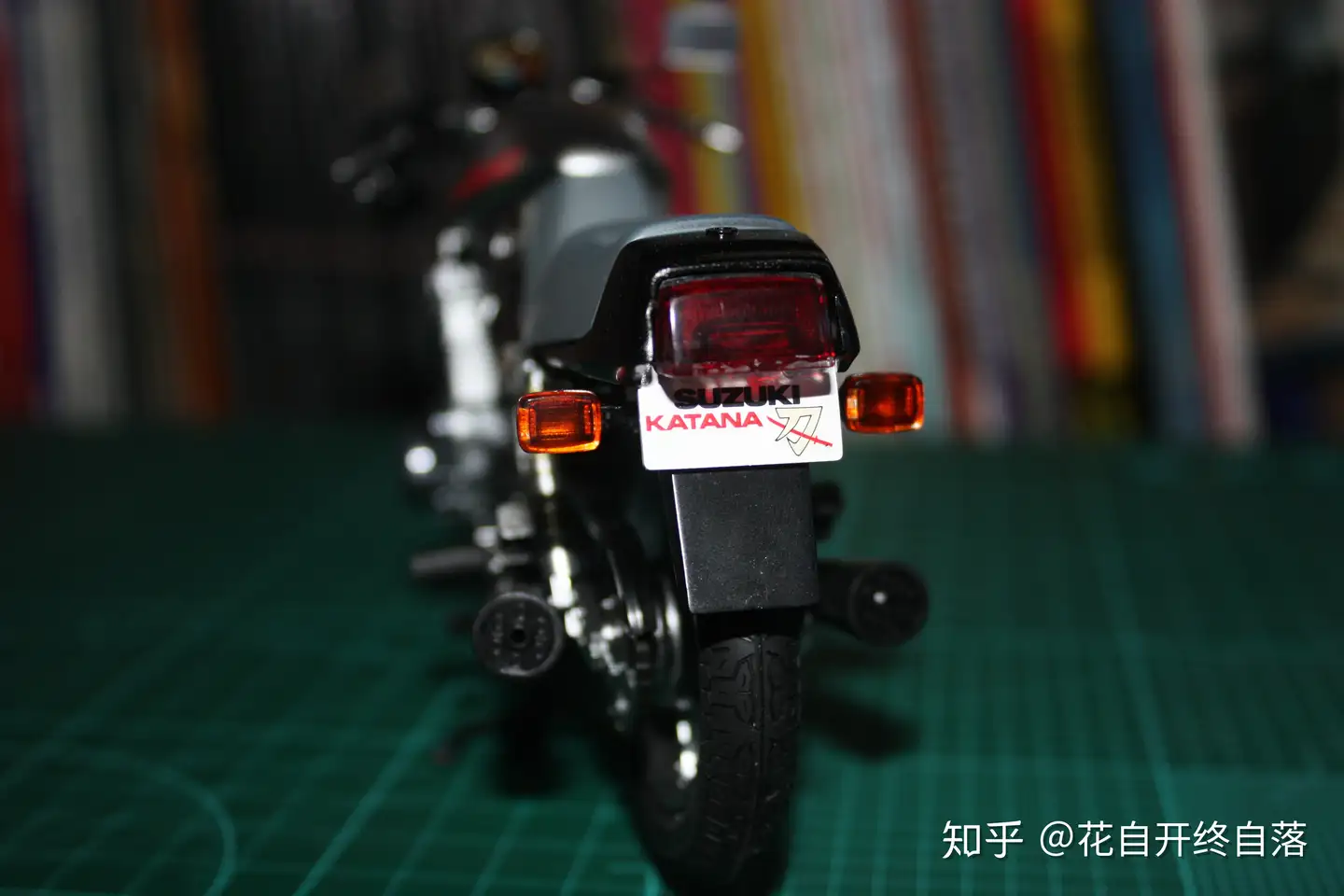 1980年震惊科隆车展的GSX1100S KATANA（铃木刀） - 知乎