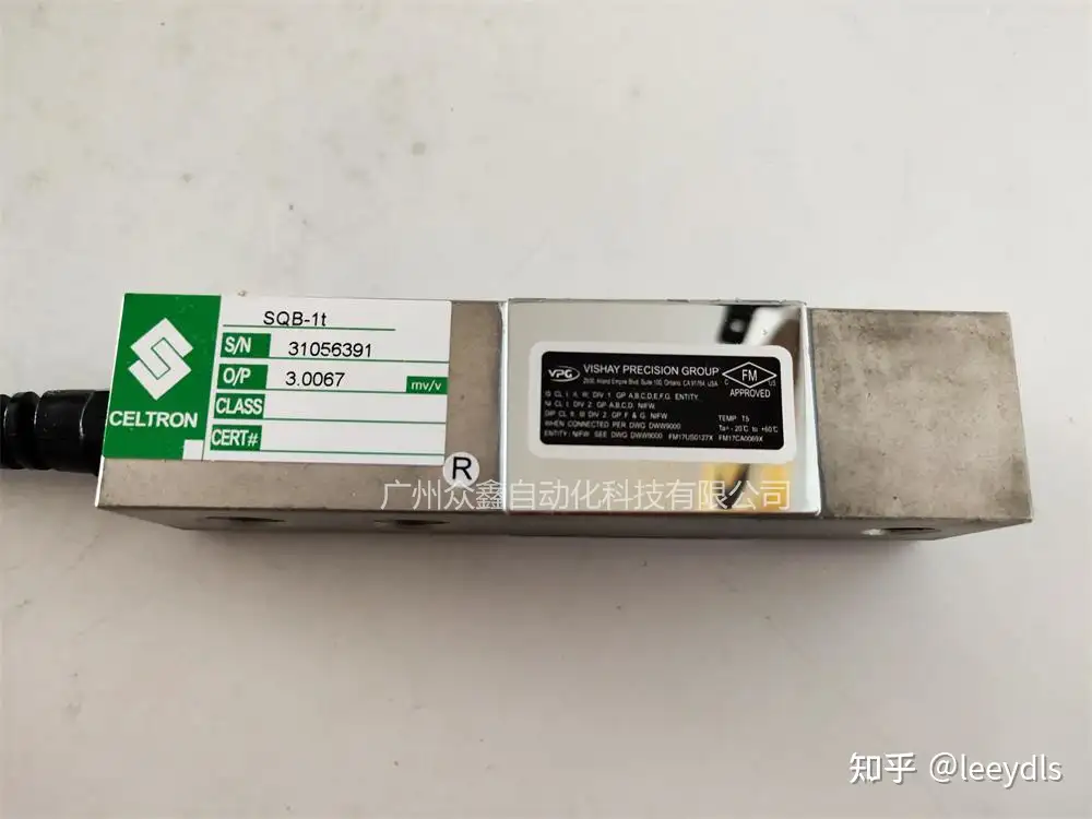 SQB-1T称重传感器适用于薄型平台或小型储罐秤- 知乎