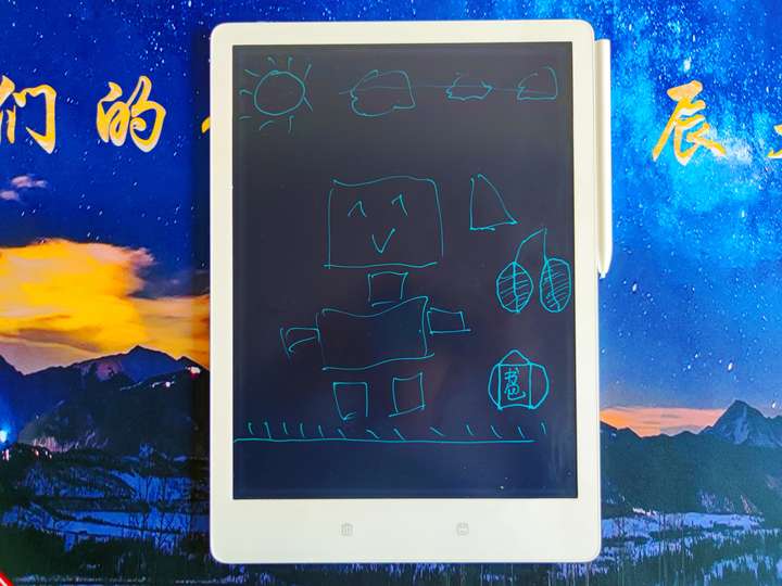 小米米家液晶小黑板存储版抢先体验：接入米家APP，实用更有趣