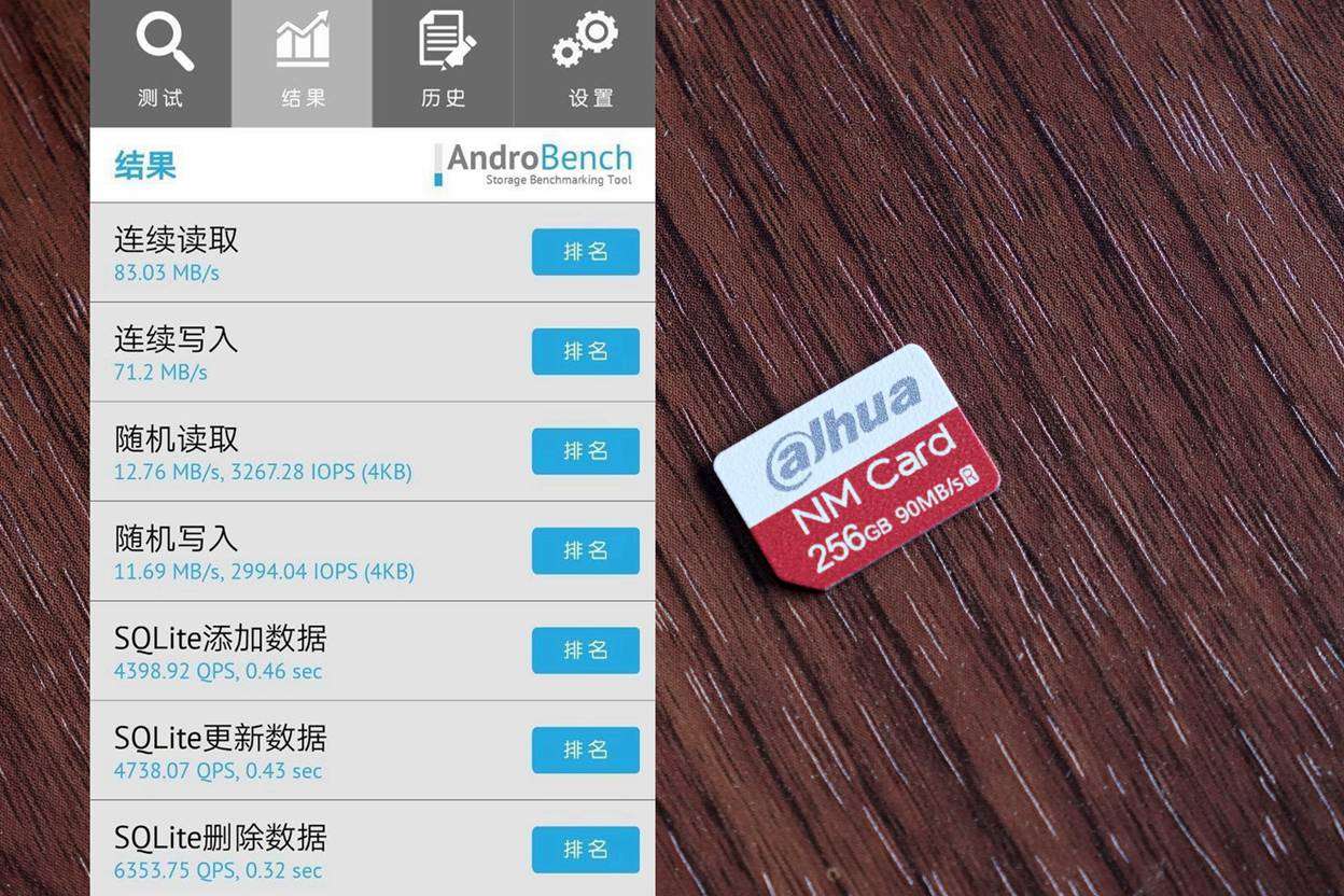 大华NM存储卡:给华为/荣耀手机加点“料”
