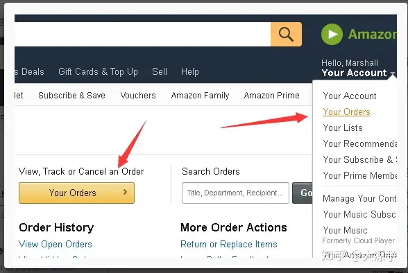亚马逊后台如何操作取消订单 知乎
