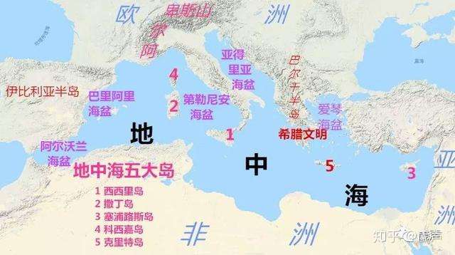 地中海文明圈 因帝国而兴 为何又因帝国而衰 知乎