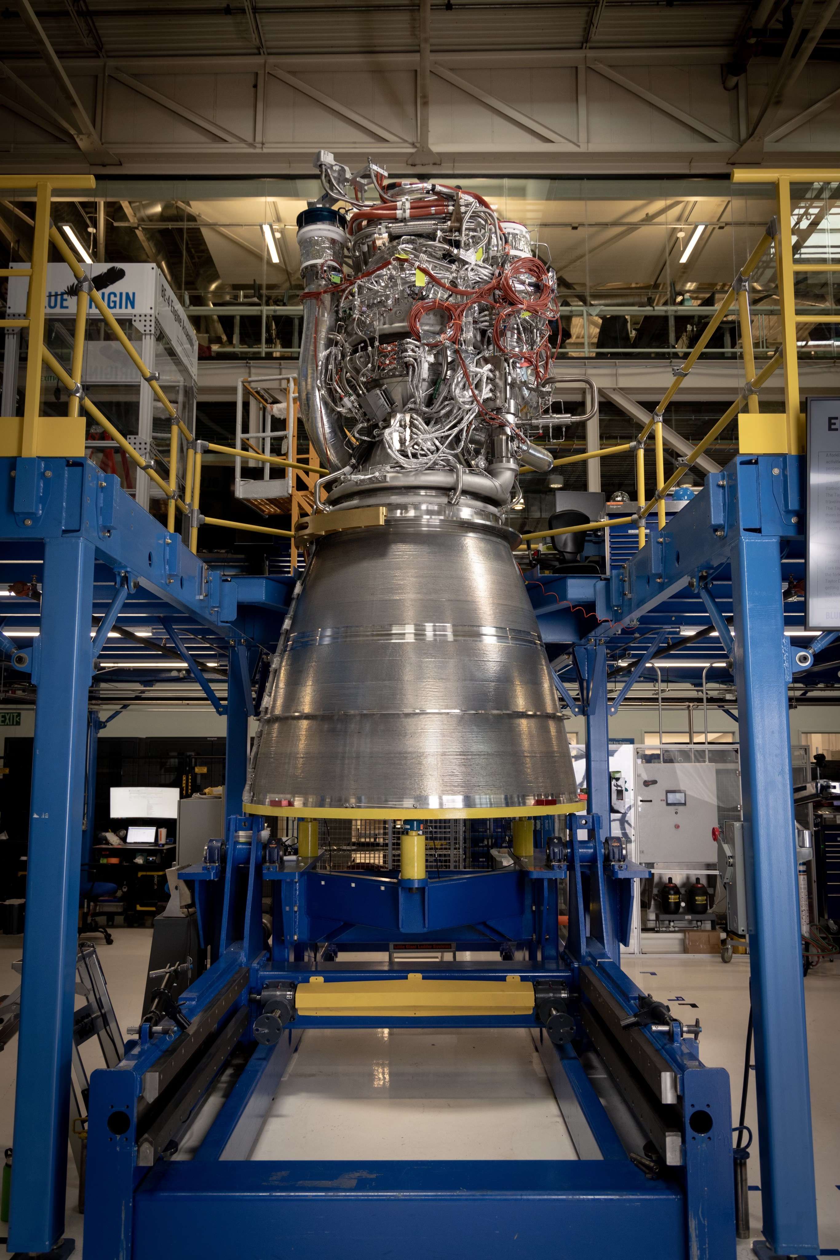 太空僧 的想法: 美国推力最大的甲烷火箭发动机,蓝色起源… 