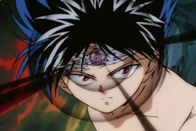 钟表小胖herman 的想法: 爷青回之《幽游白书》人物谱 浦饭幽助