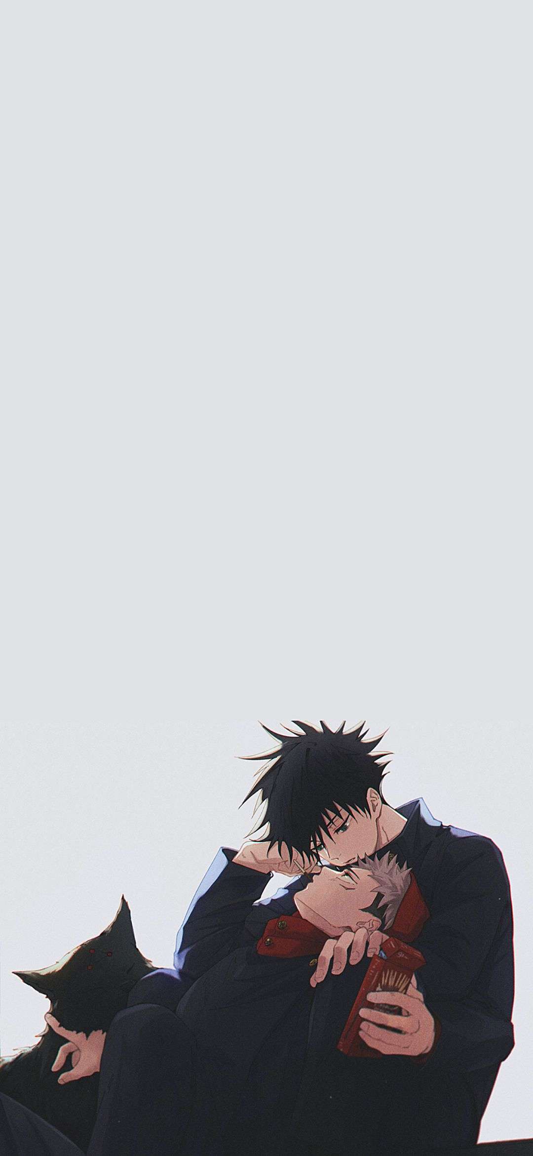 高清壁纸 咒术回战 五条悟 永远的神 知乎