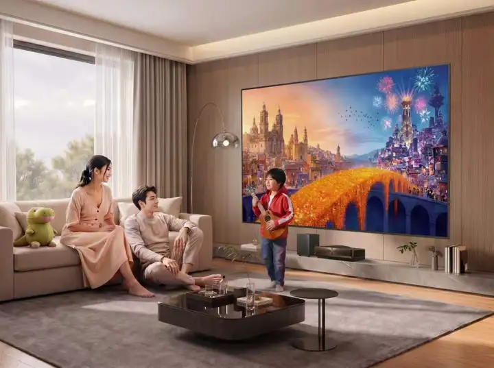 海信激光电视年度旗舰登场,探索 X1 Pro带来“客厅影院”新答案-锋巢网