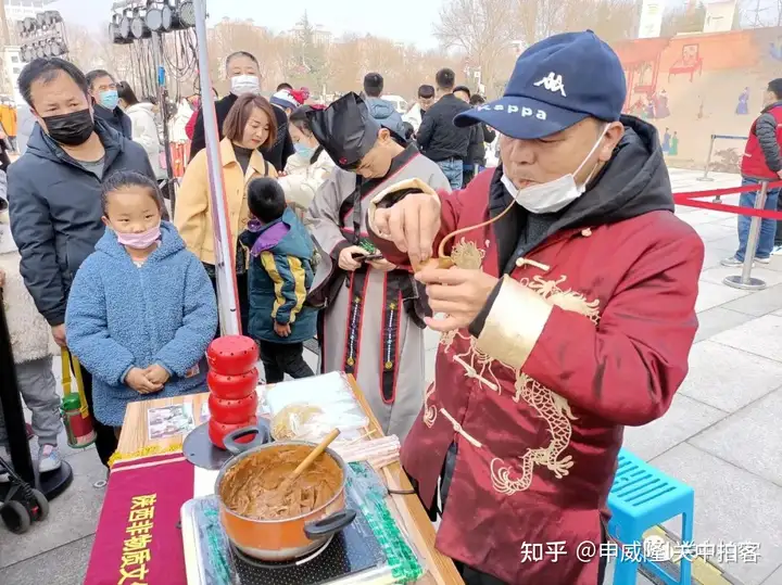 蒲城吹糖人技艺：渭南市非物质文化遗产保护项目（吹糖人的糖怎么做出来的） 第5张