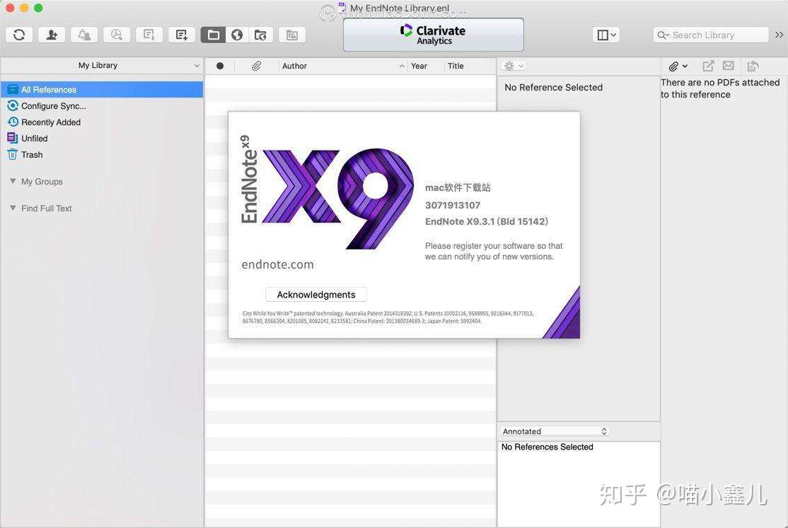 EndNote x9未開封 買得 11100円引き www.shelburnefalls.com