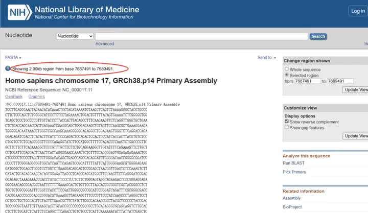 《NCBI保姆级使用教程（包含如何查找CDS、启动子、5'UTR和3'UTR、lncRNA序列）》