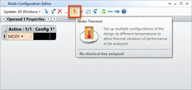 Ansys Zemax丨如何使用 OpticStudio 对热效应进行建模的图10