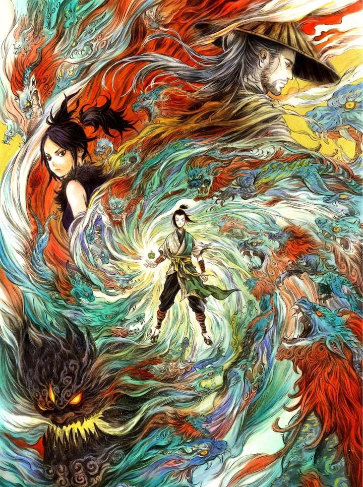 如何评价动画电影《风语咒》?