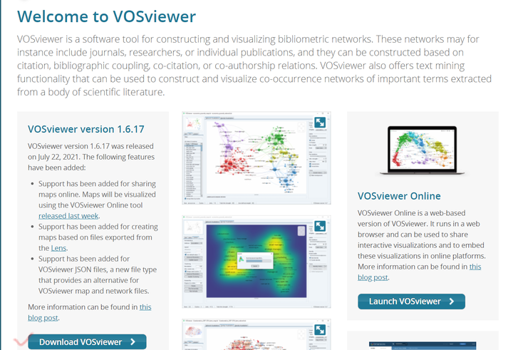 文献可视化神器—VOSviewer