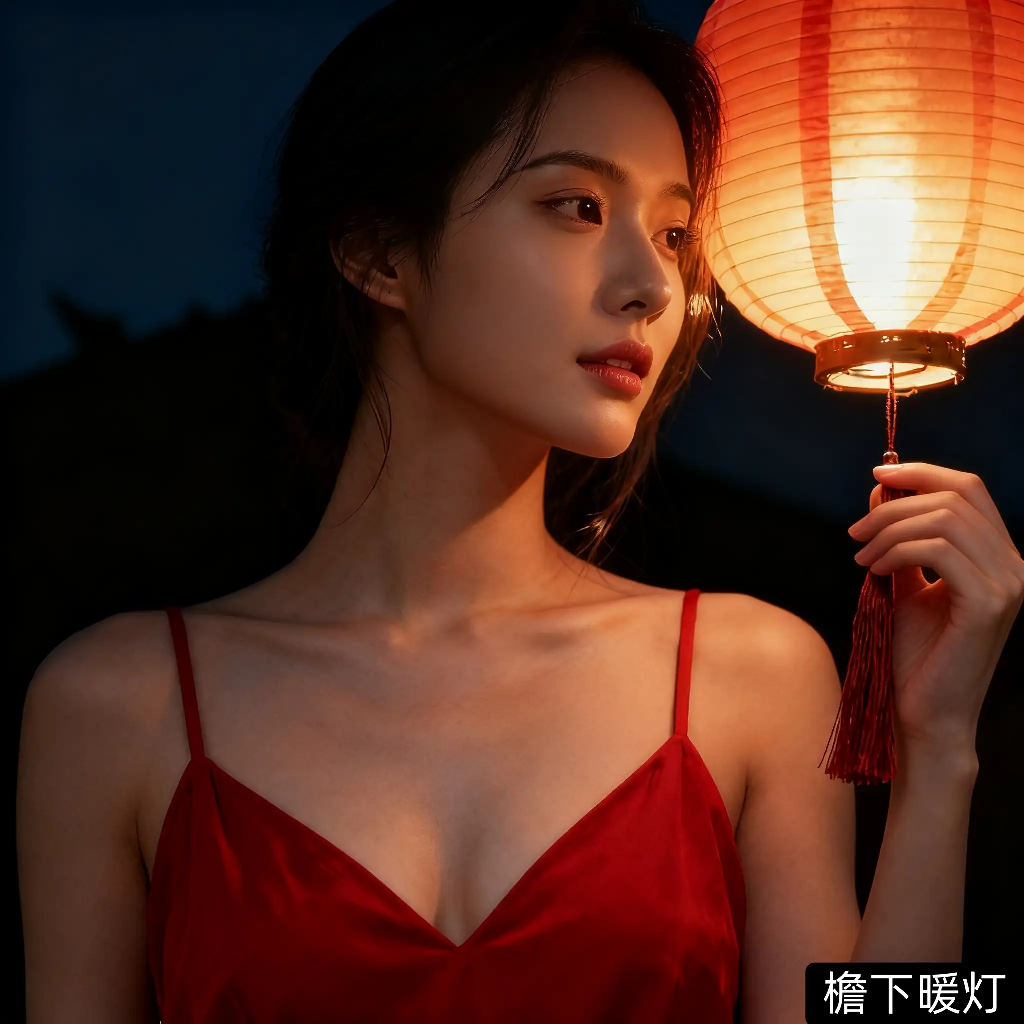 “公凤求凰”使用新IP“檐下暖灯”-墨铺