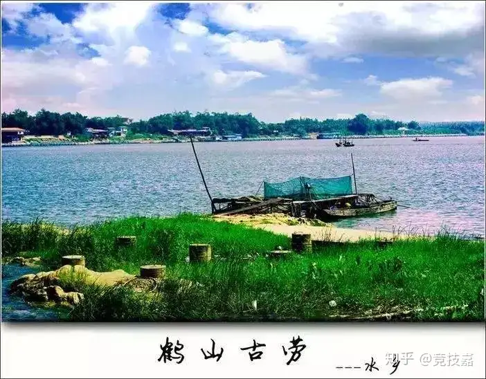 「鹤山古劳水乡&顺德逢简水乡」岭南水乡风情，千亩婀娜荷花