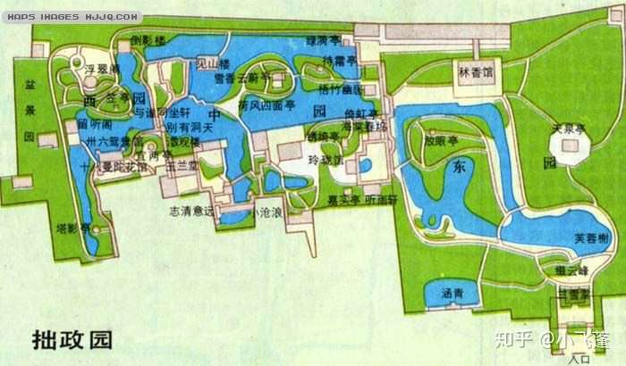 古典园林亭子的选址有什么讲究嘛?