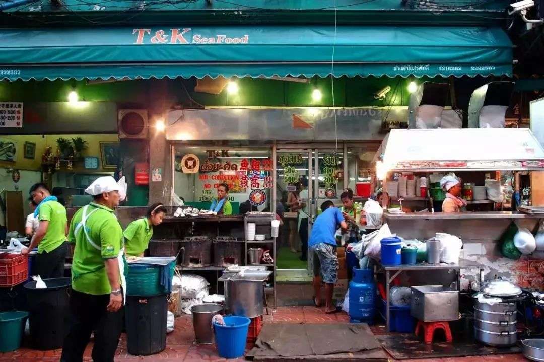 舌尖泰国 曼谷唐人街十大美食餐厅和摊位 知乎