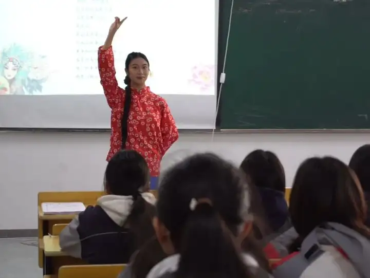 浙江省广播电视中等专业学校戏剧中的思政公开课！(图8)