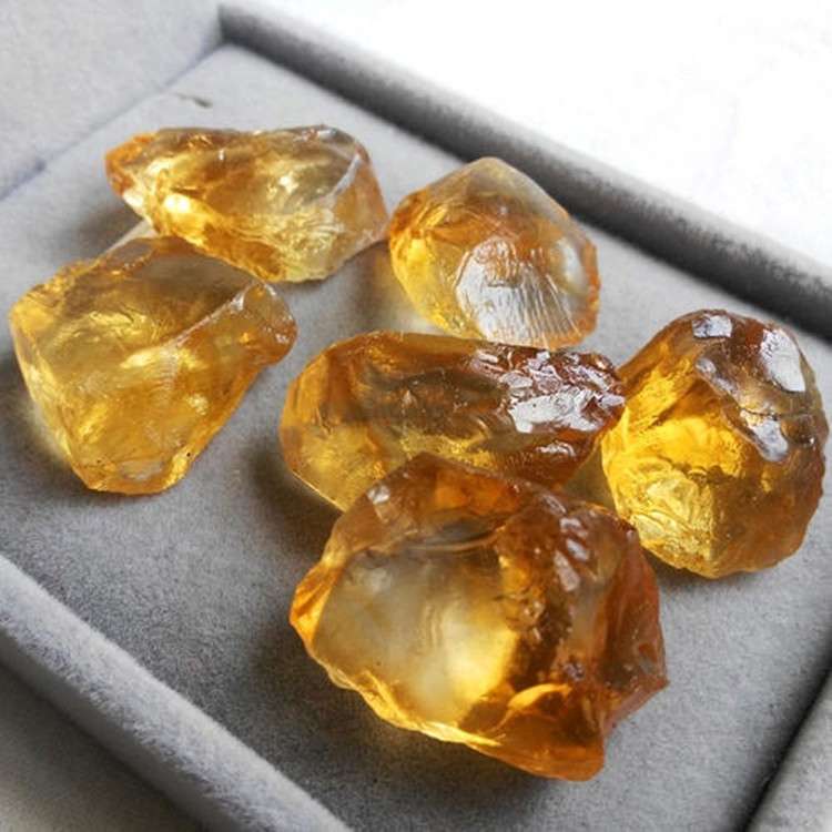 黄水晶製 自然石 鑑賞石 台座付 黄水晶製 自然石 鑑賞石 台座付