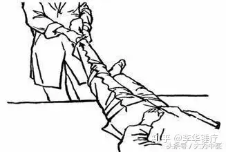 推拿手法时常练习多学多用这里给您分享抖法的动作分解