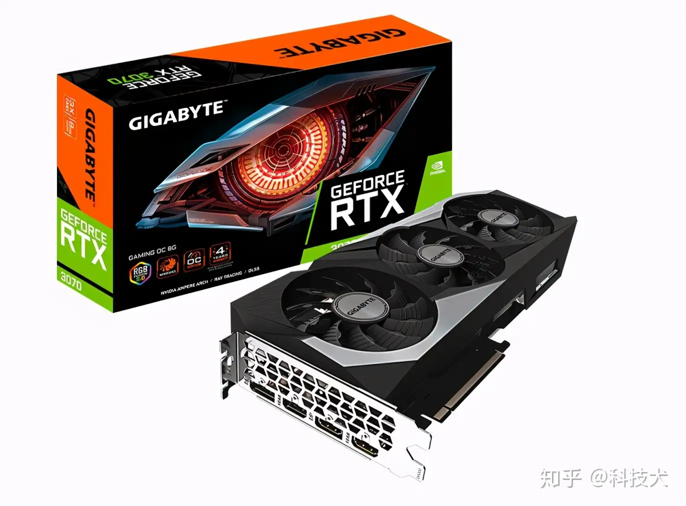 技嘉七彩虹多款RTX3070显卡发布；RX 6000系列图赏- 知乎