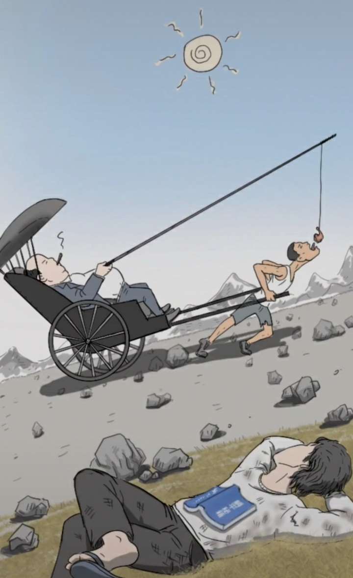 你看到过的最有反讽意味的故事或者画面是什么?