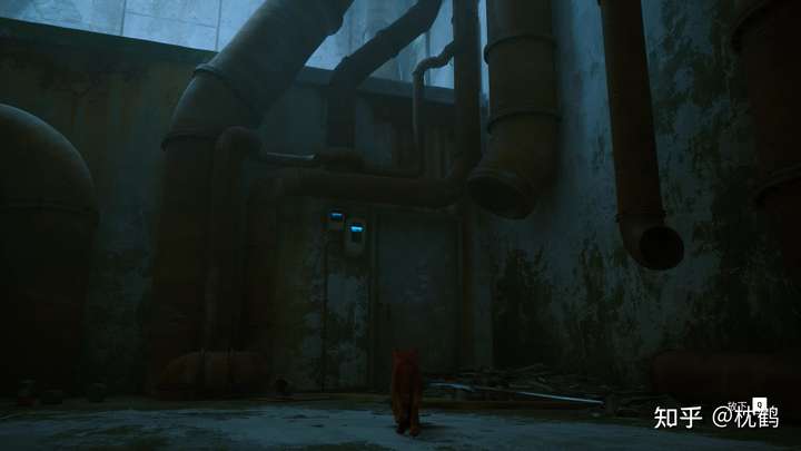 有灯光的门，却不是关卡的功能