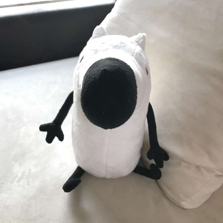 知乎吉祥物刘看山正面长什么样?