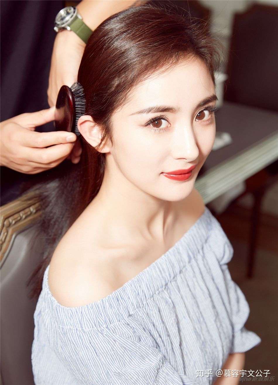19年慕容公子中国女明星颜值排行榜 知乎