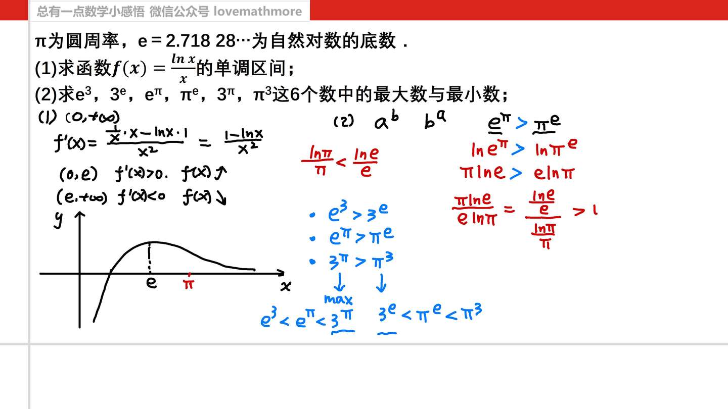 E 3 3 E E P P E 3 P P 3谁最大 谁最小 14年湖北卷理科数学22题 知乎