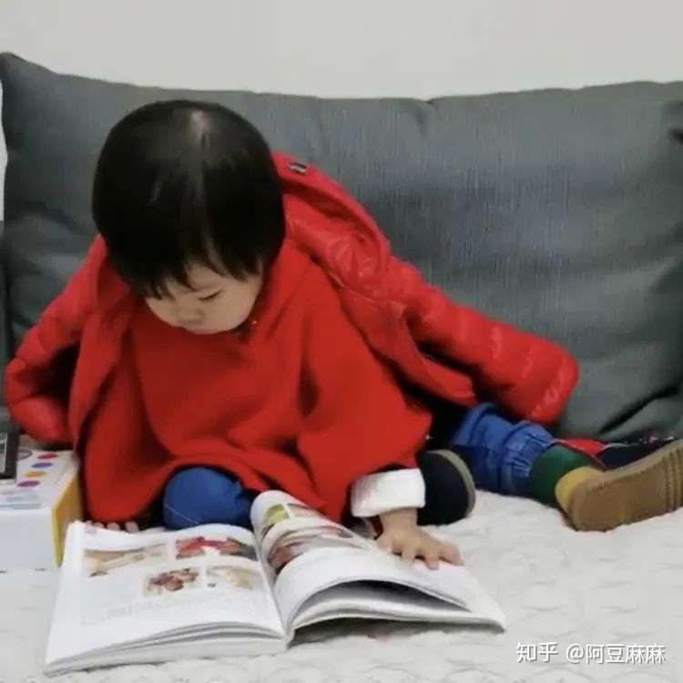 阅读习惯养成 阿豆0 2岁书单分享 知乎