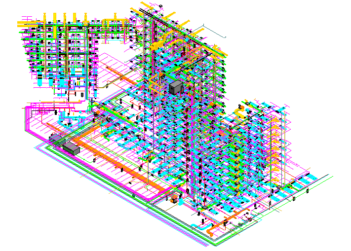 23个精选BIM模型revit文件,免费领取! - 土木在线