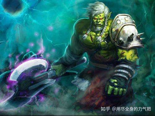 古尔丹代表术士,萨尔代表萨满,吉安娜代表法师,那么谁是《魔兽世界》