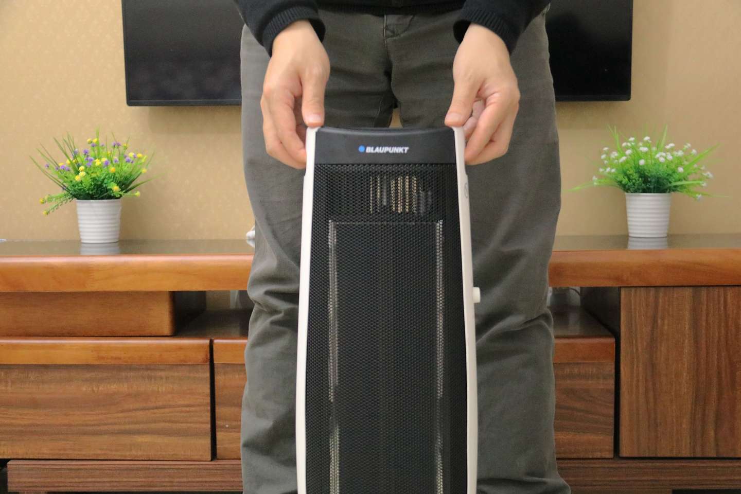 寒冬不用愁,取暖它最行,蓝宝小企鹅双面取暖器体验