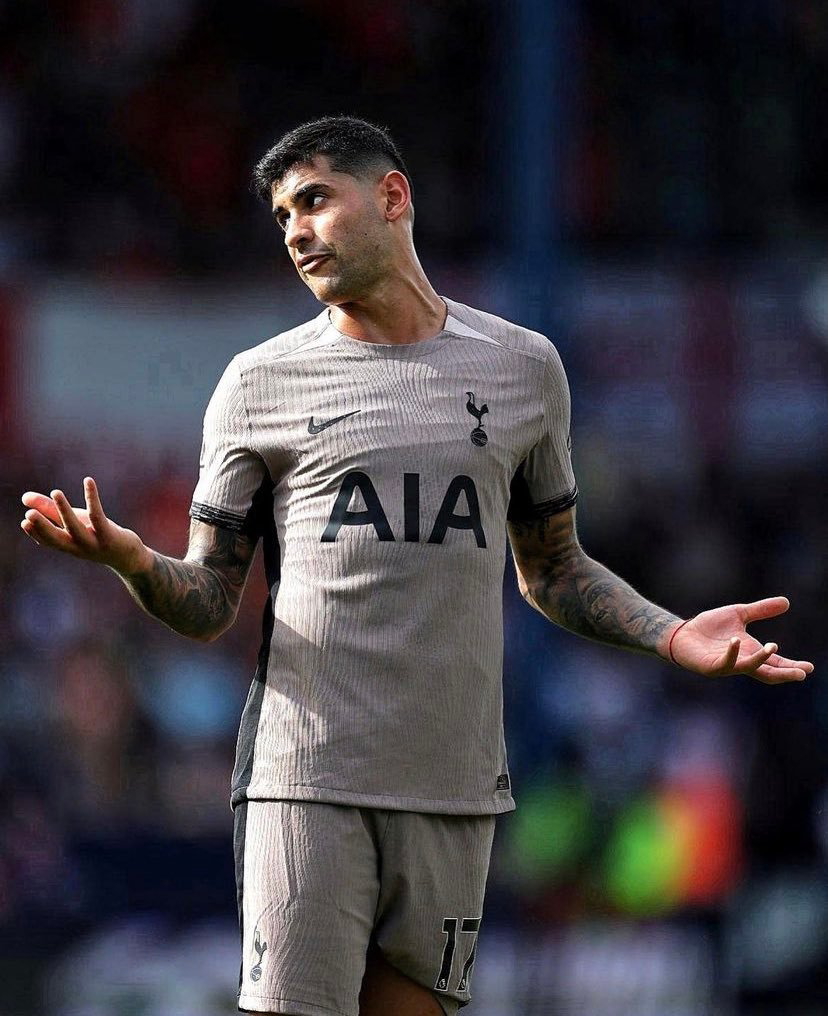 心若大事就小666 的想法: 统计,热刺后防核心罗梅罗是 2023/24 赛